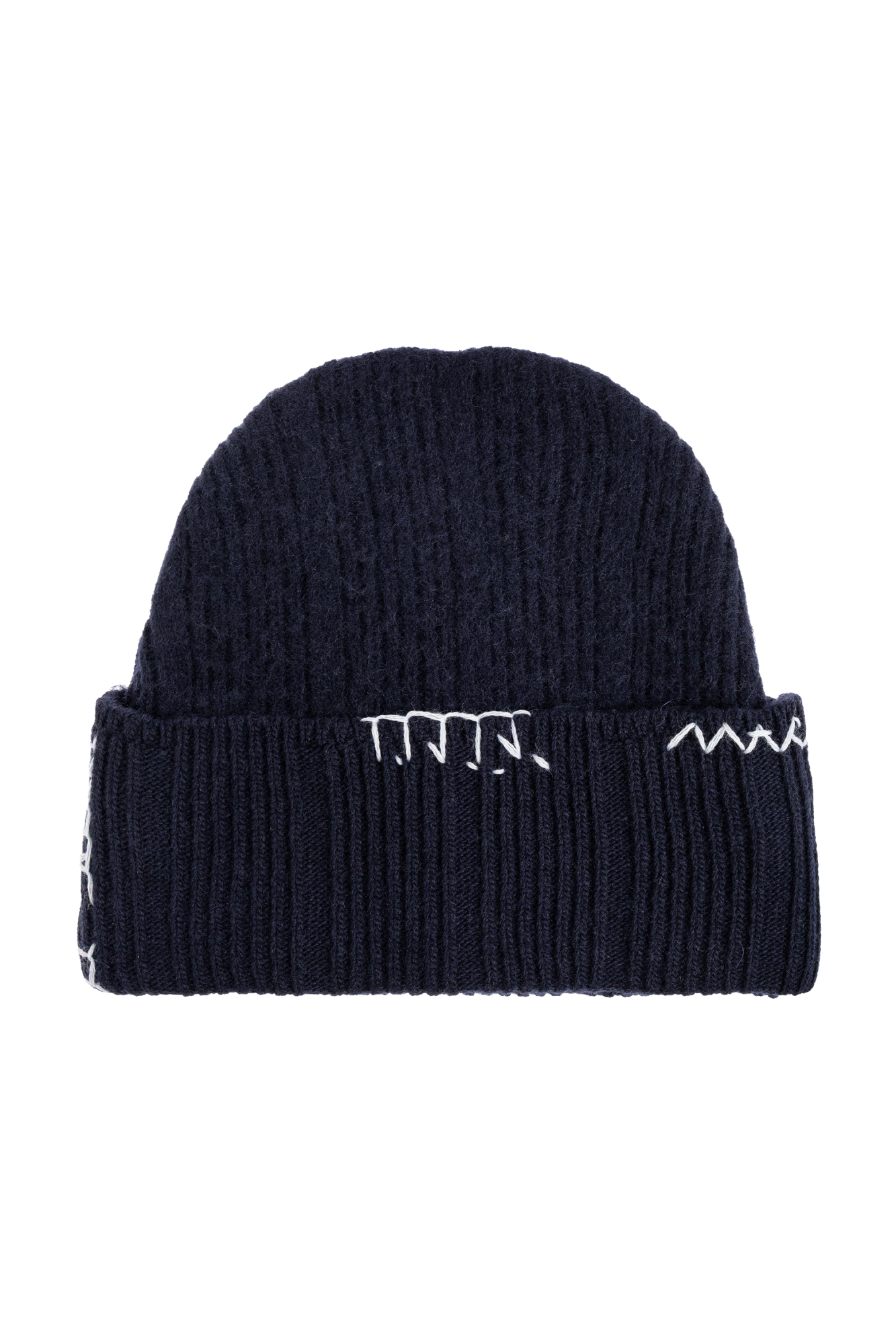 Marni Wool beanie with stitching | Men's Accessories | Vitkac